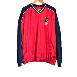3 for $30! Boston‎ Red Sox winder breaker jacket. Size xl
